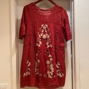 Free People cotton dress